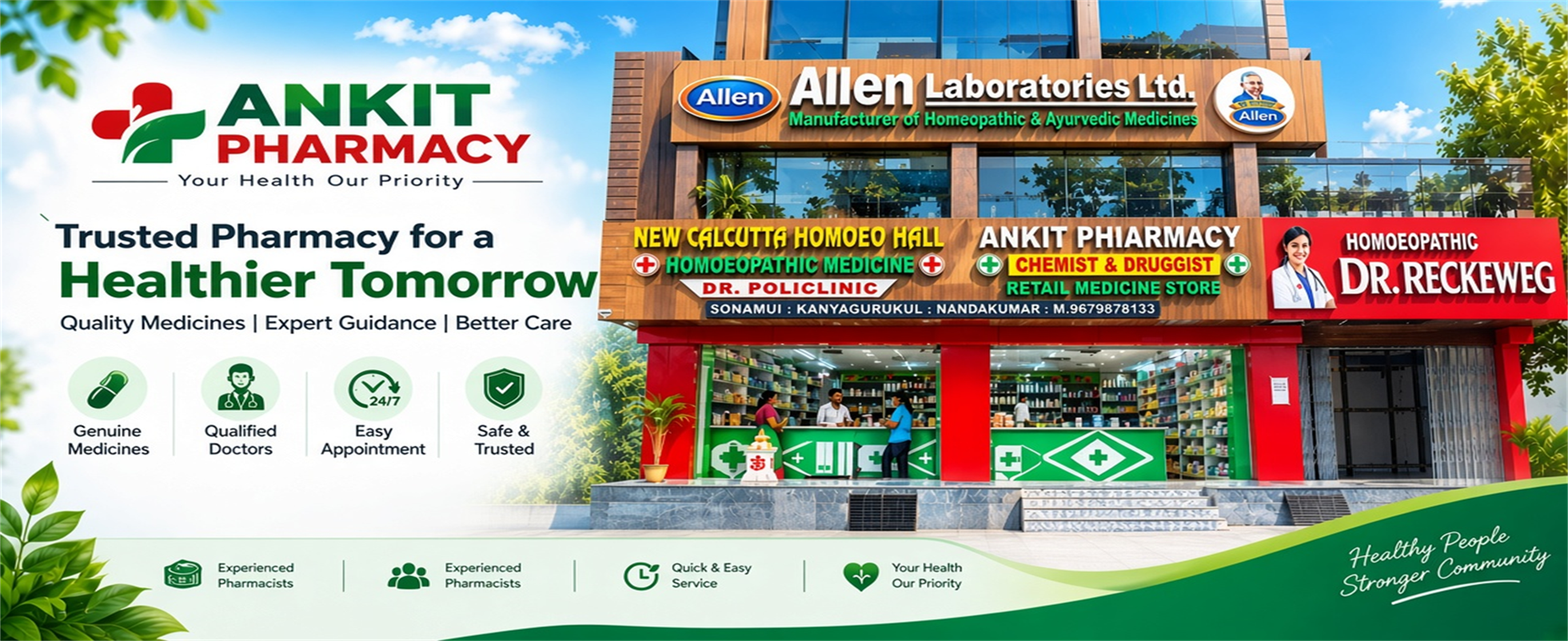 Ankit Pharmacy banner 1